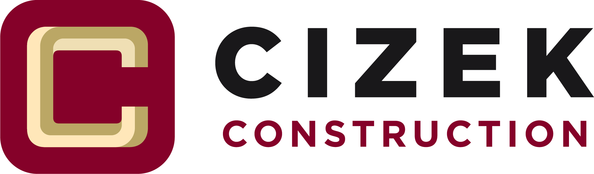 Cizek Construction Logo