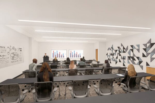 One Heartwood Place classroom